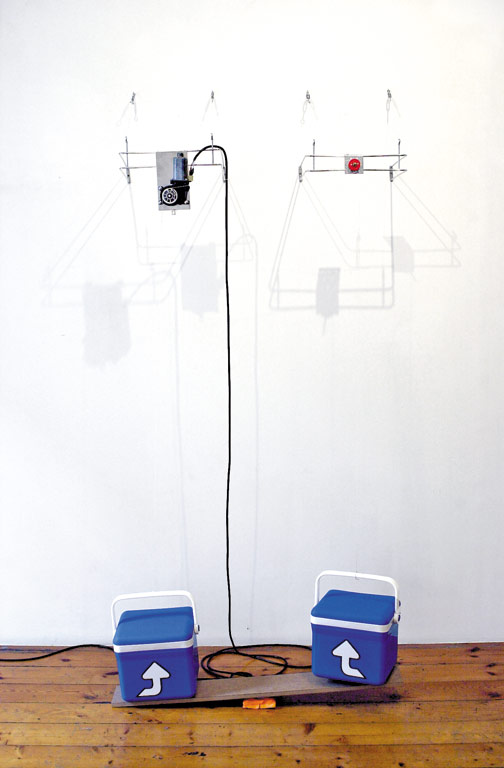 Prototype nº 5 for a history of the sculpture.
