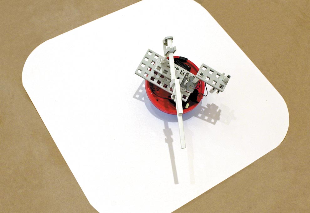 Prototype nº 3 for a history of sculpture.